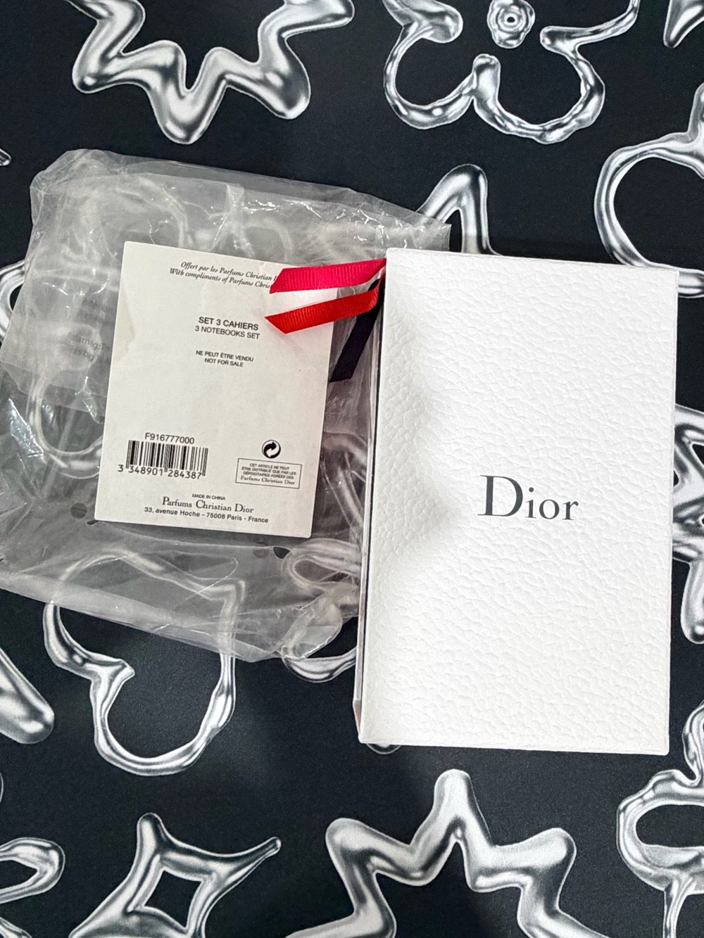 Dior GWP Notebook Set of 3